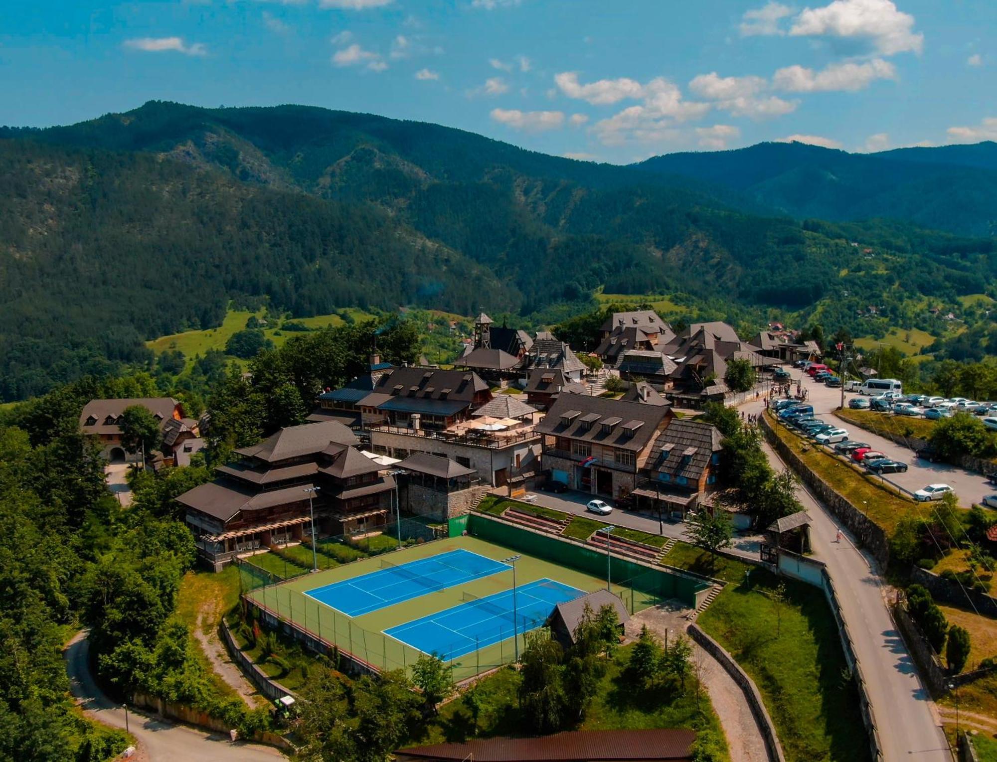 Mecavnik Resort Mokra Gora Exterior foto