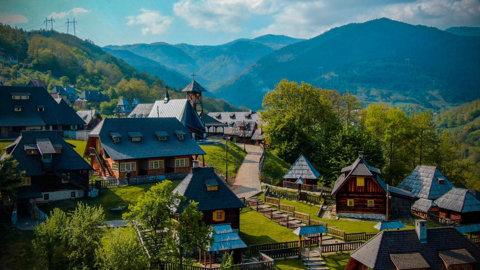 Mecavnik Resort Mokra Gora Exterior foto