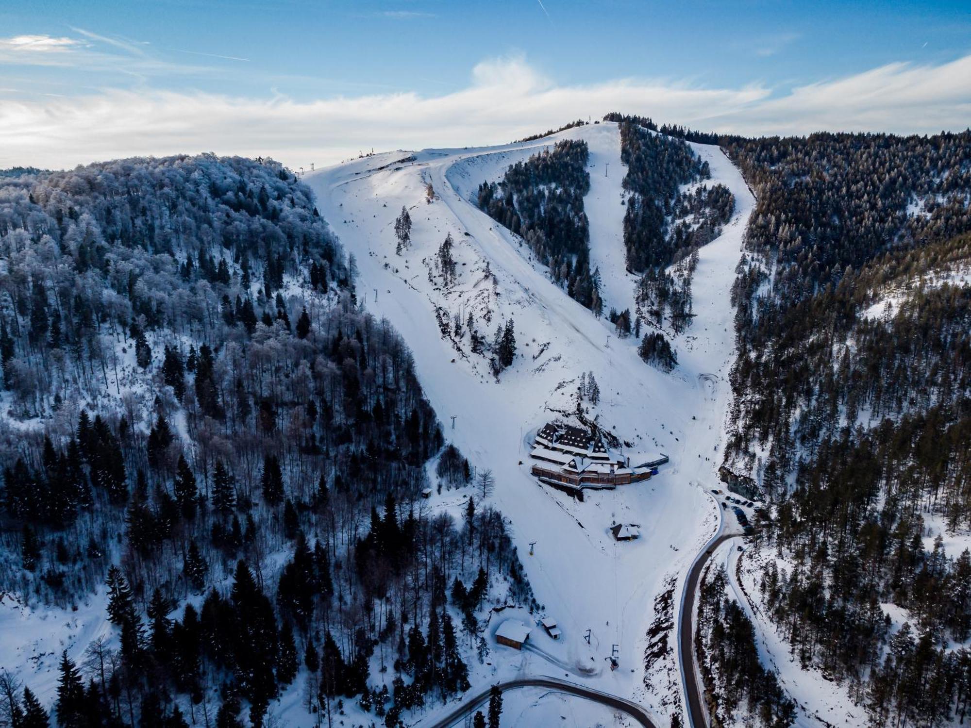 Mecavnik Resort Mokra Gora Exterior foto