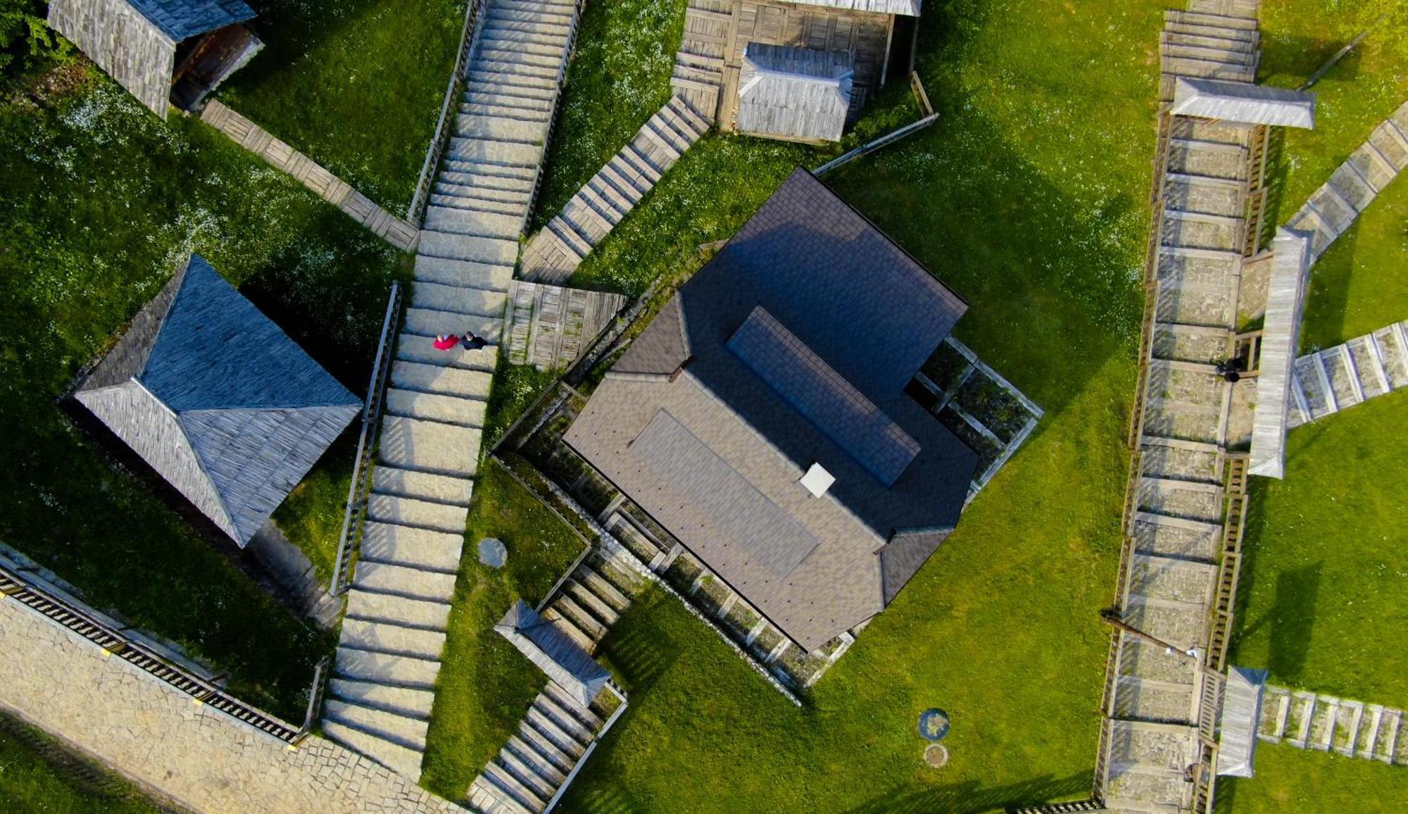 Mecavnik Resort Mokra Gora Exterior foto