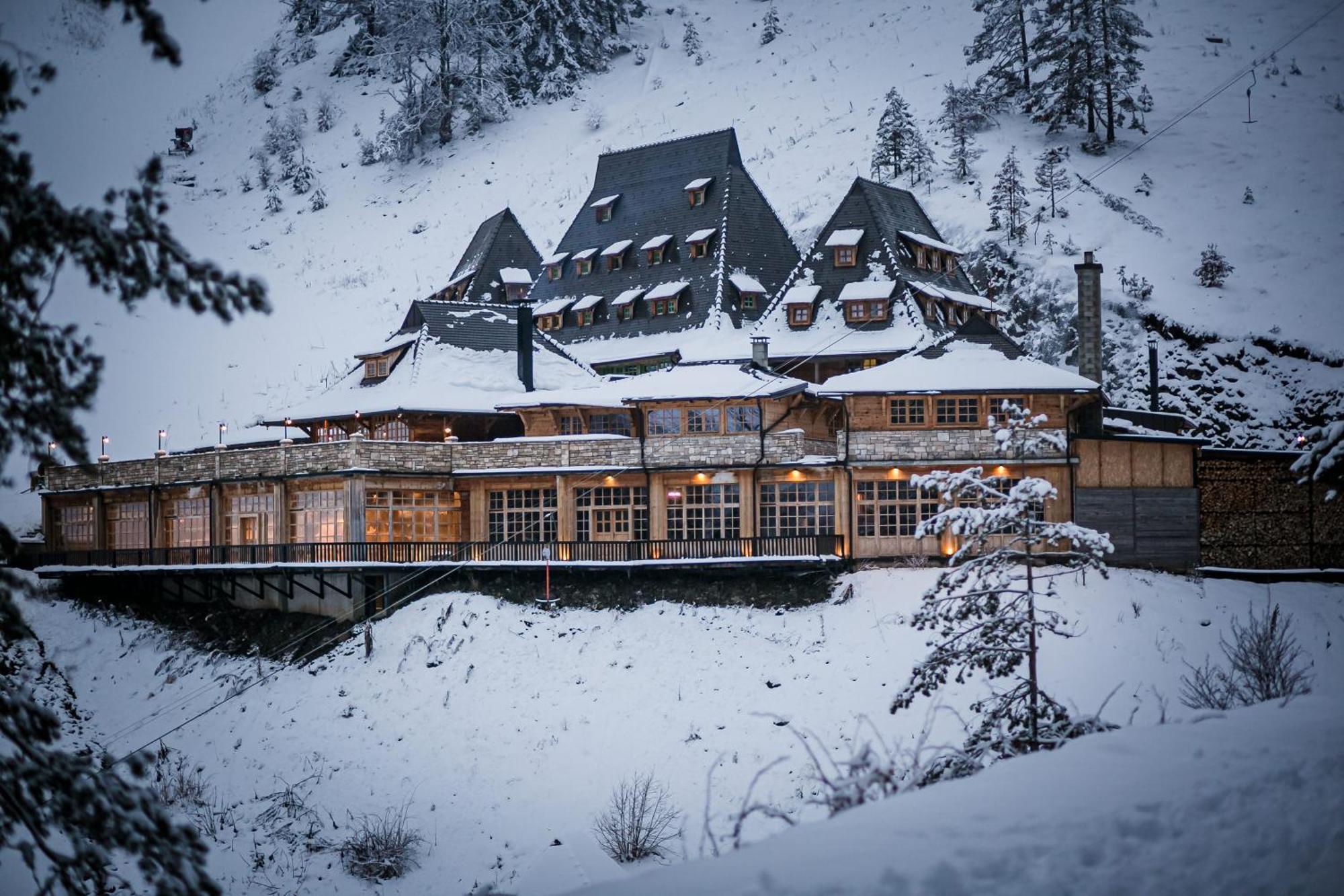 Mecavnik Resort Mokra Gora Exterior foto