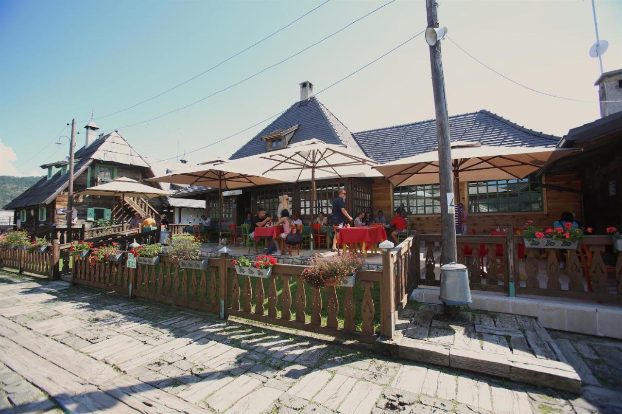 Mecavnik Resort Mokra Gora Exterior foto